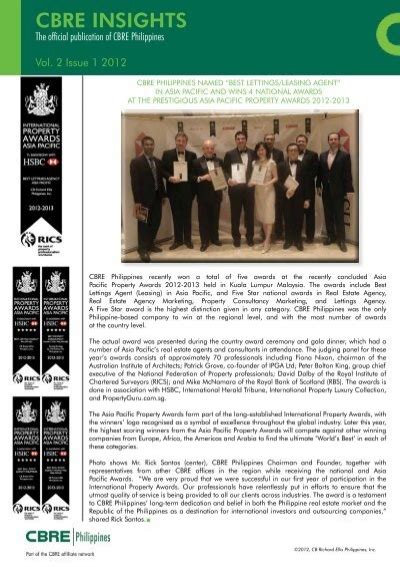 cbre philippines|CBRE (CB Richard Ellis) Philippines, Inc. .